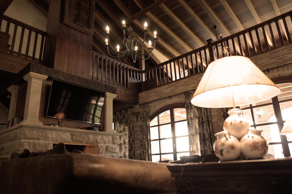 La Casona Del Tormes Villa Almenara de Tormes Eksteriør bilde